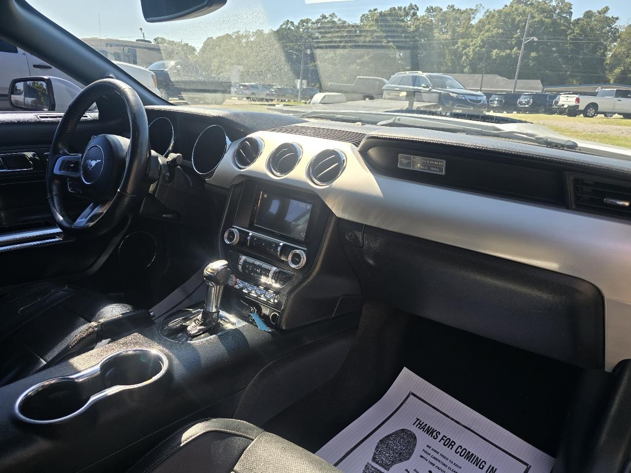 Ford Mustang EcoBoost Premium Convertible 2015