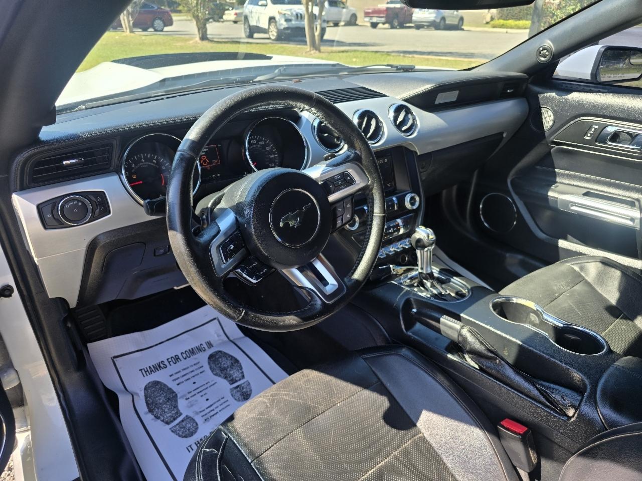 Ford Mustang EcoBoost Premium Convertible 2015