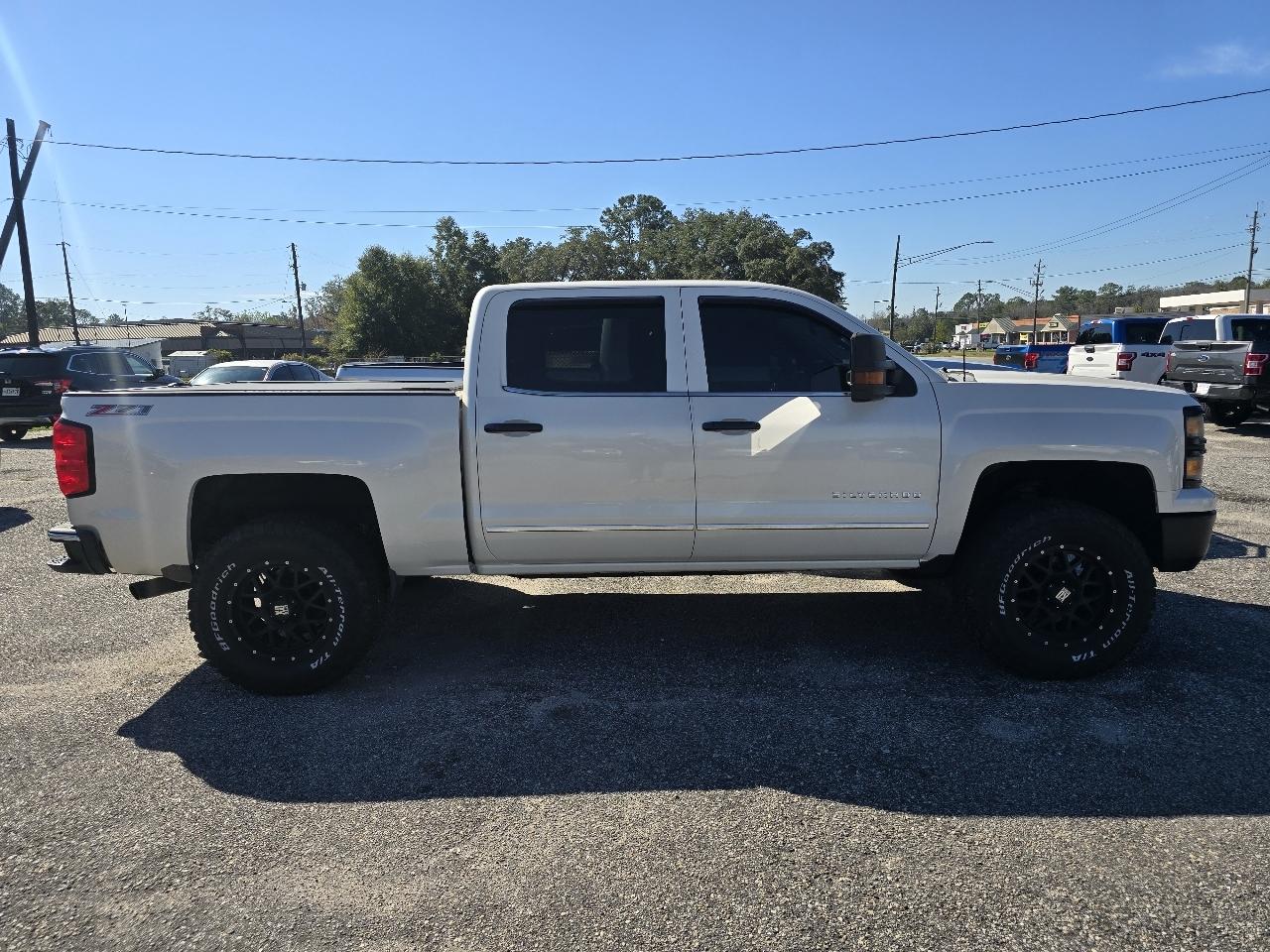 2015 Chevrolet Silverado 1500 LTZ Crew Cab 4WD