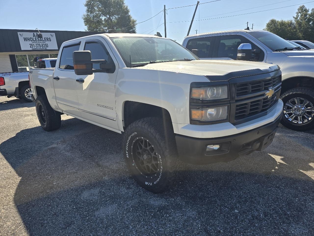 Chevrolet Silverado 1500 LTZ Crew Cab 4WD 2015