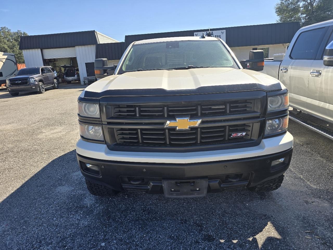 Chevrolet Silverado 1500 LTZ Crew Cab 4WD 2015