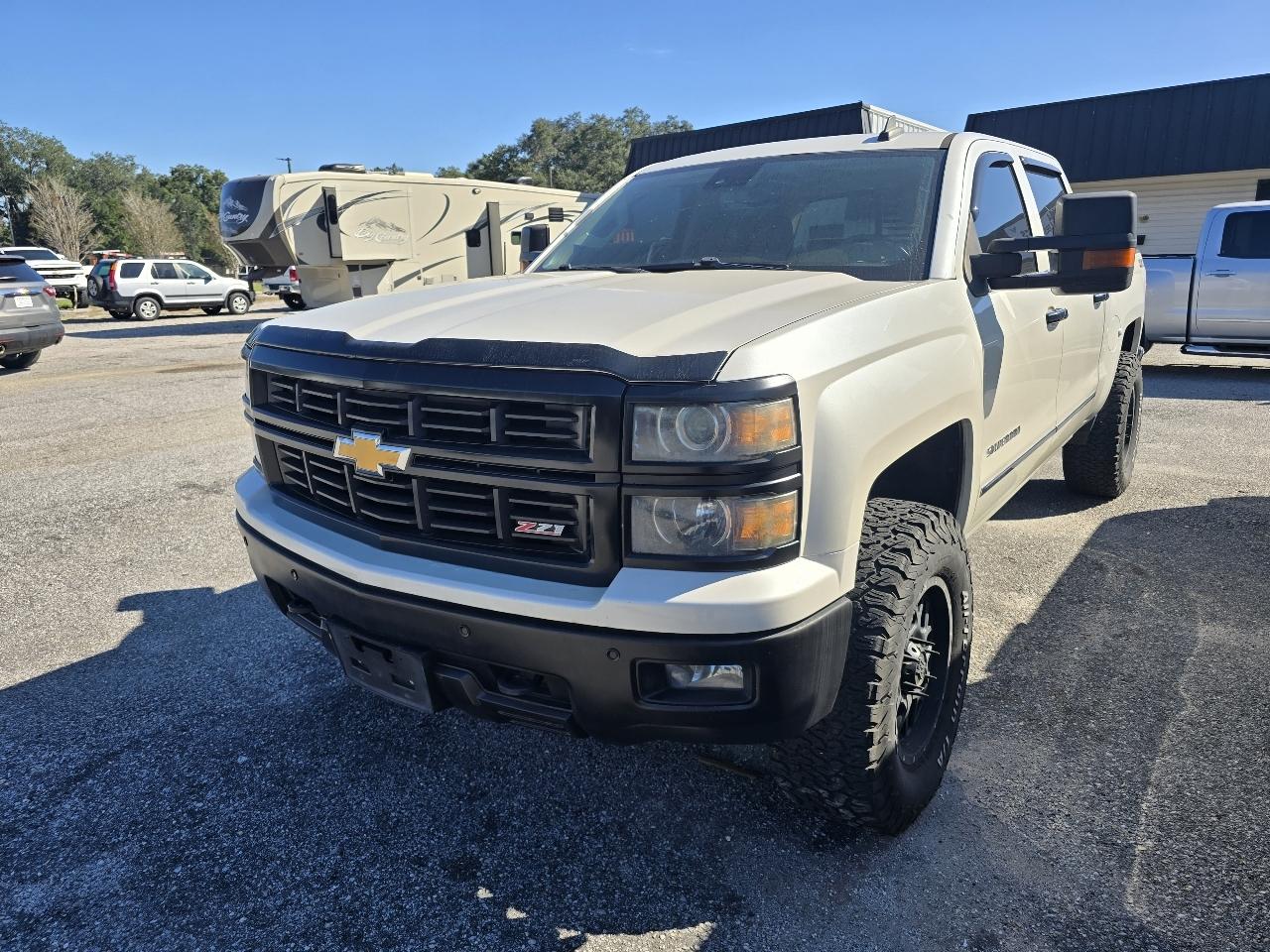 Chevrolet Silverado 1500 LTZ Crew Cab 4WD 2015