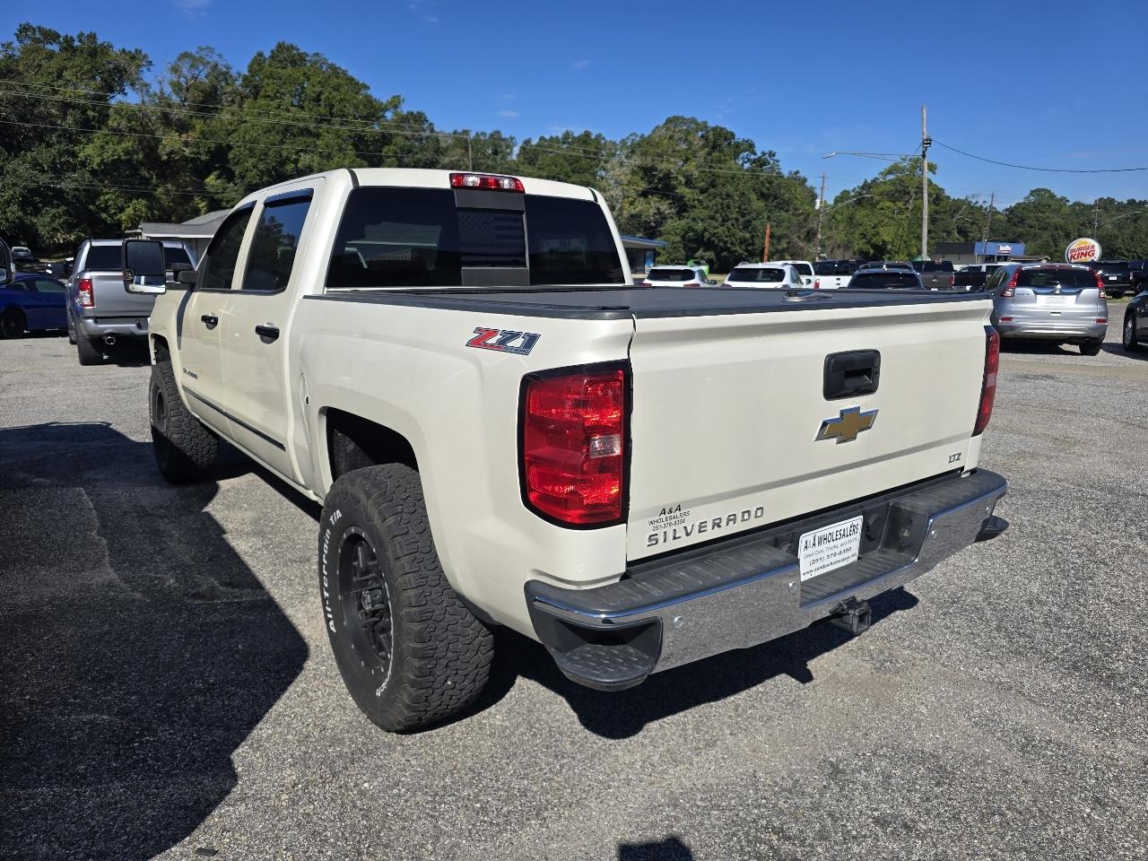 Chevrolet Silverado 1500 LTZ Crew Cab 4WD 2015