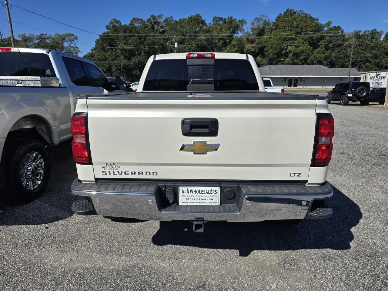 Chevrolet Silverado 1500 LTZ Crew Cab 4WD 2015