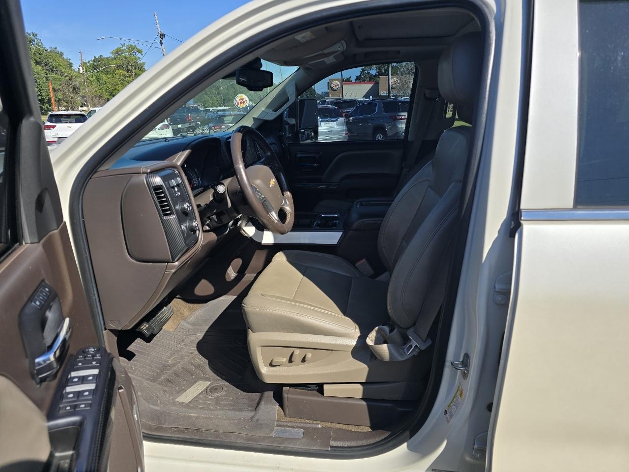 Chevrolet Silverado 1500 LTZ Crew Cab 4WD 2015