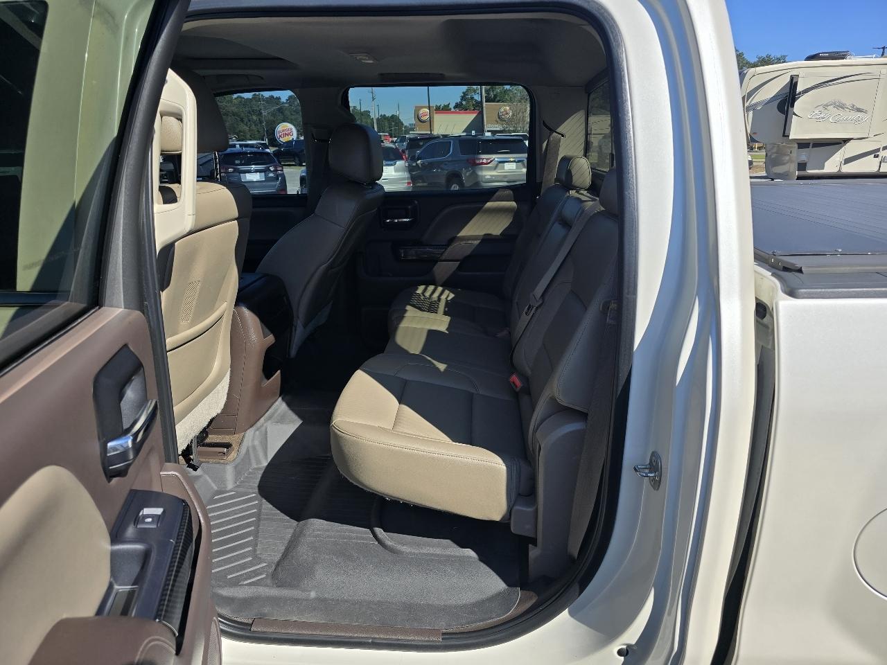 Chevrolet Silverado 1500 LTZ Crew Cab 4WD 2015