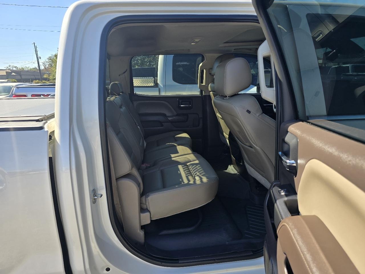 Chevrolet Silverado 1500 LTZ Crew Cab 4WD 2015