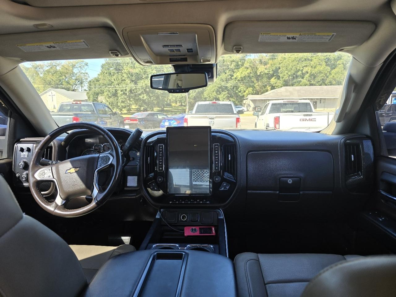Chevrolet Silverado 1500 LTZ Crew Cab 4WD 2015