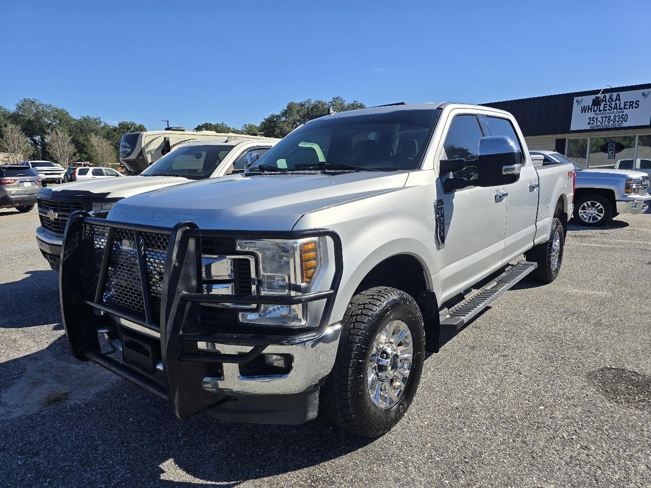Ford F-250 SD King Ranch Crew Cab 4WD 2019