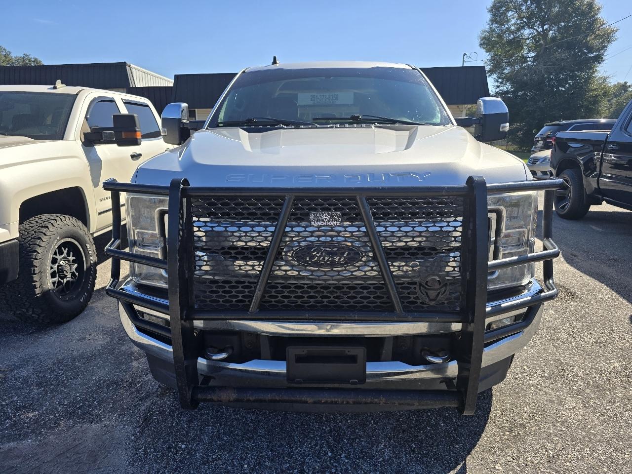 Ford F-250 SD King Ranch Crew Cab 4WD 2019