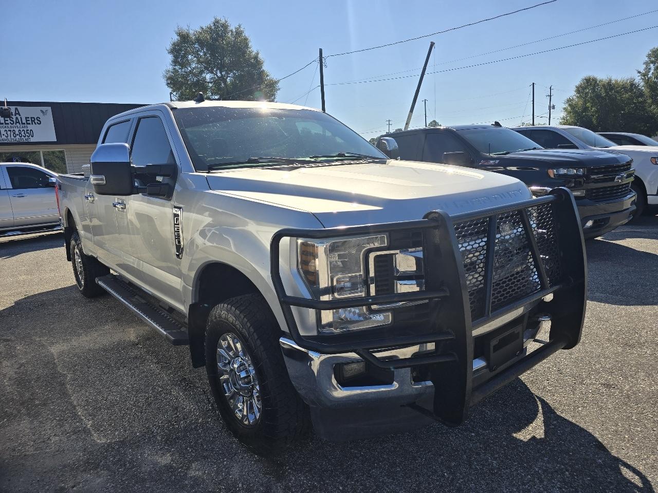 Ford F-250 SD King Ranch Crew Cab 4WD 2019