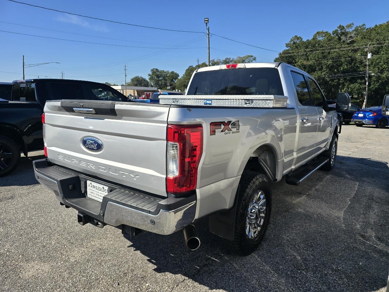 Ford F-250 SD King Ranch Crew Cab 4WD 2019