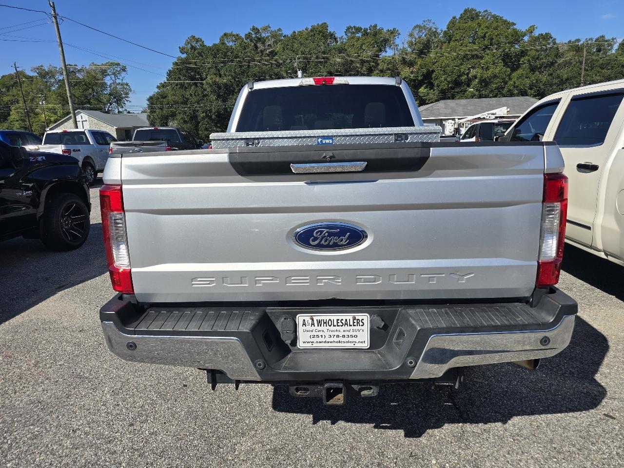 Ford F-250 SD King Ranch Crew Cab 4WD 2019