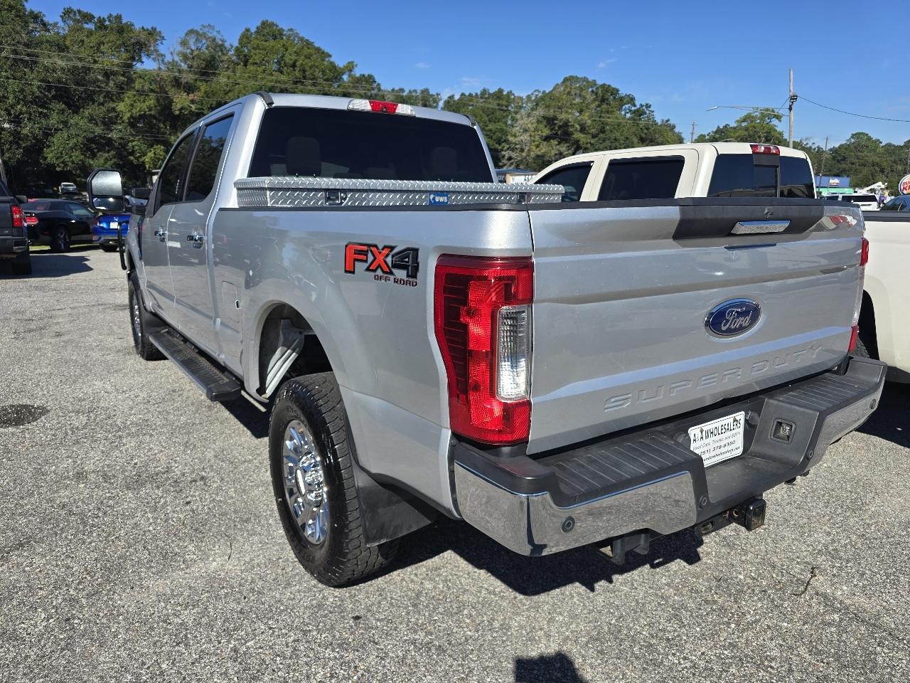Ford F-250 SD King Ranch Crew Cab 4WD 2019