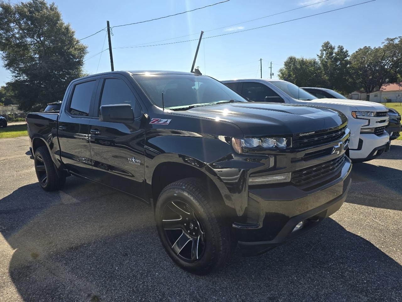 Chevrolet Silverado 1500 RST Crew Cab 4WD 2020