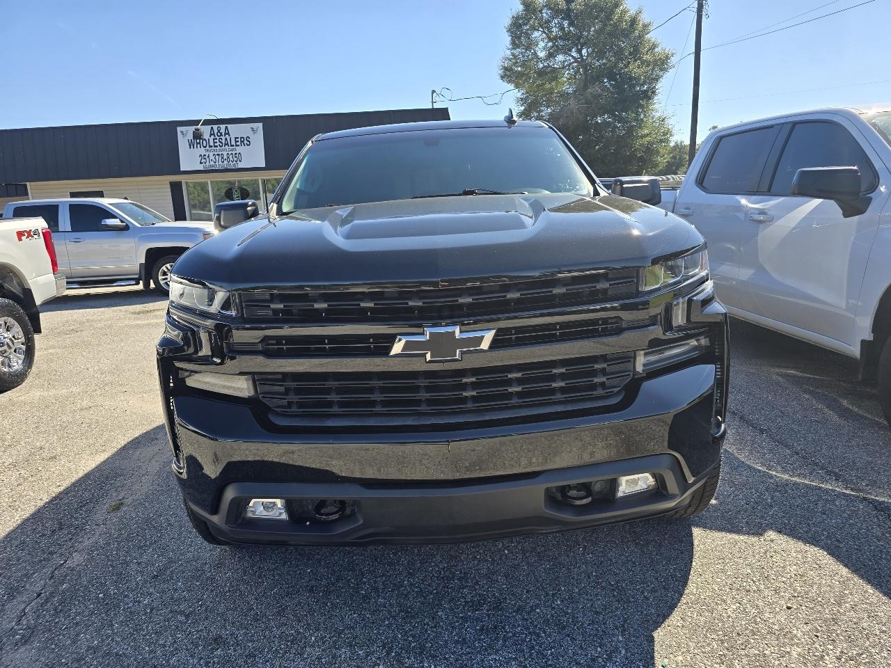 Chevrolet Silverado 1500 RST Crew Cab 4WD 2020