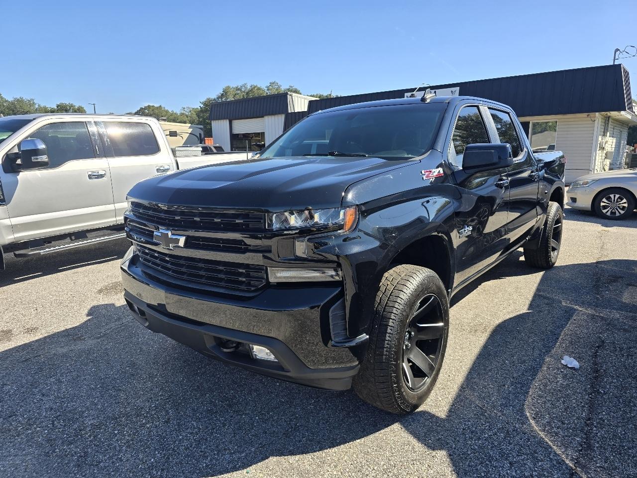 Chevrolet Silverado 1500 RST Crew Cab 4WD 2020