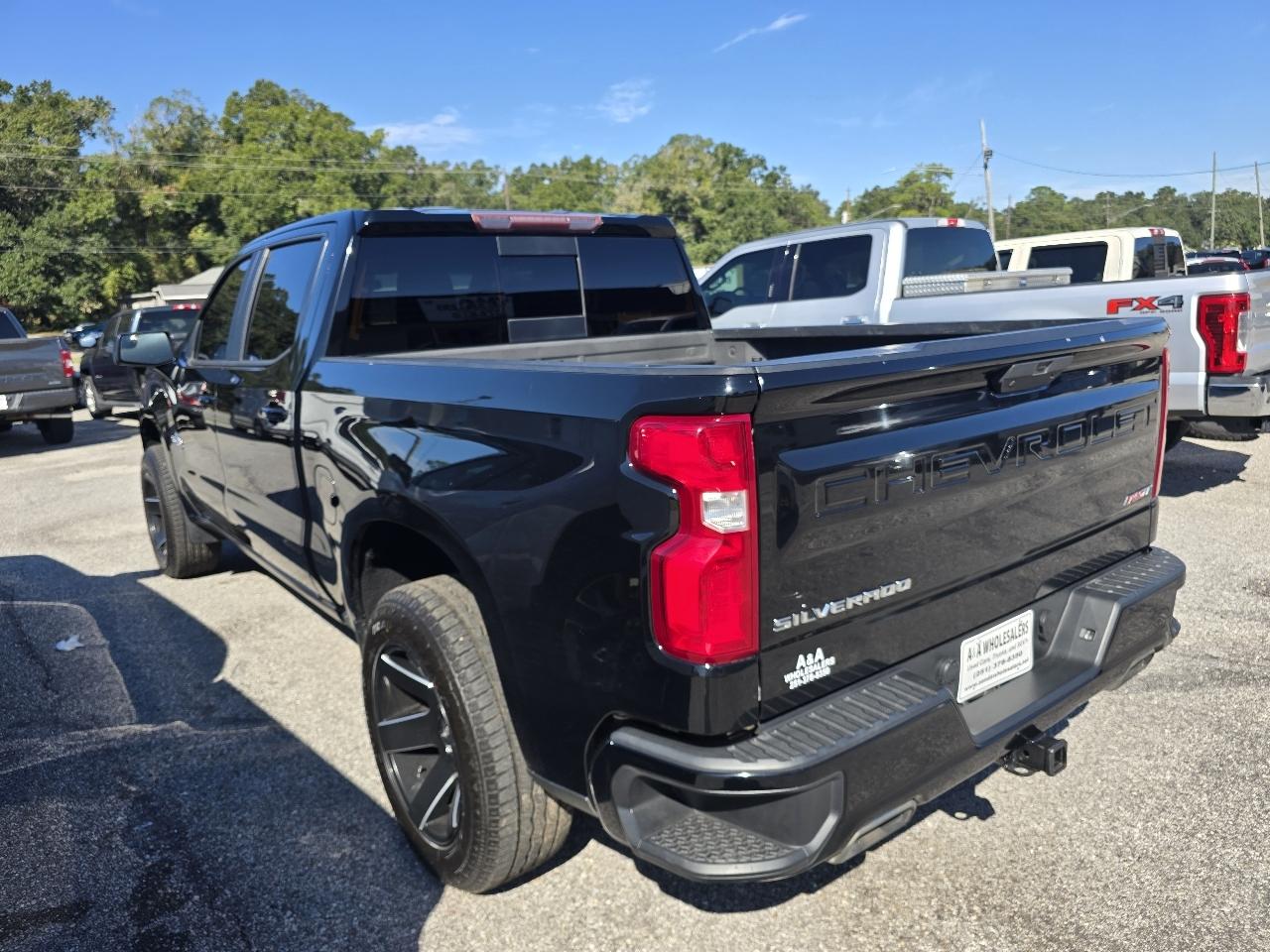 Chevrolet Silverado 1500 RST Crew Cab 4WD 2020