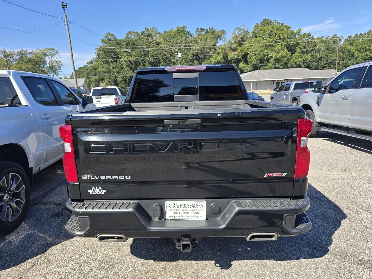 Chevrolet Silverado 1500 RST Crew Cab 4WD 2020