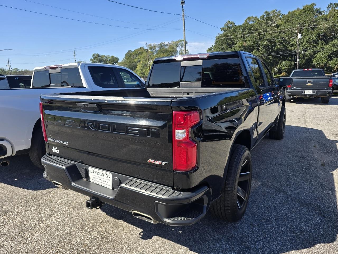 Chevrolet Silverado 1500 RST Crew Cab 4WD 2020