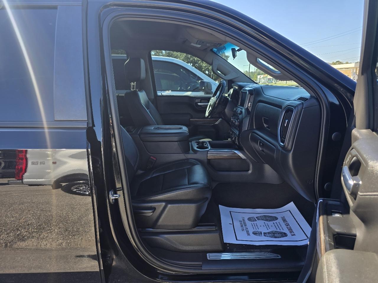 Chevrolet Silverado 1500 RST Crew Cab 4WD 2020