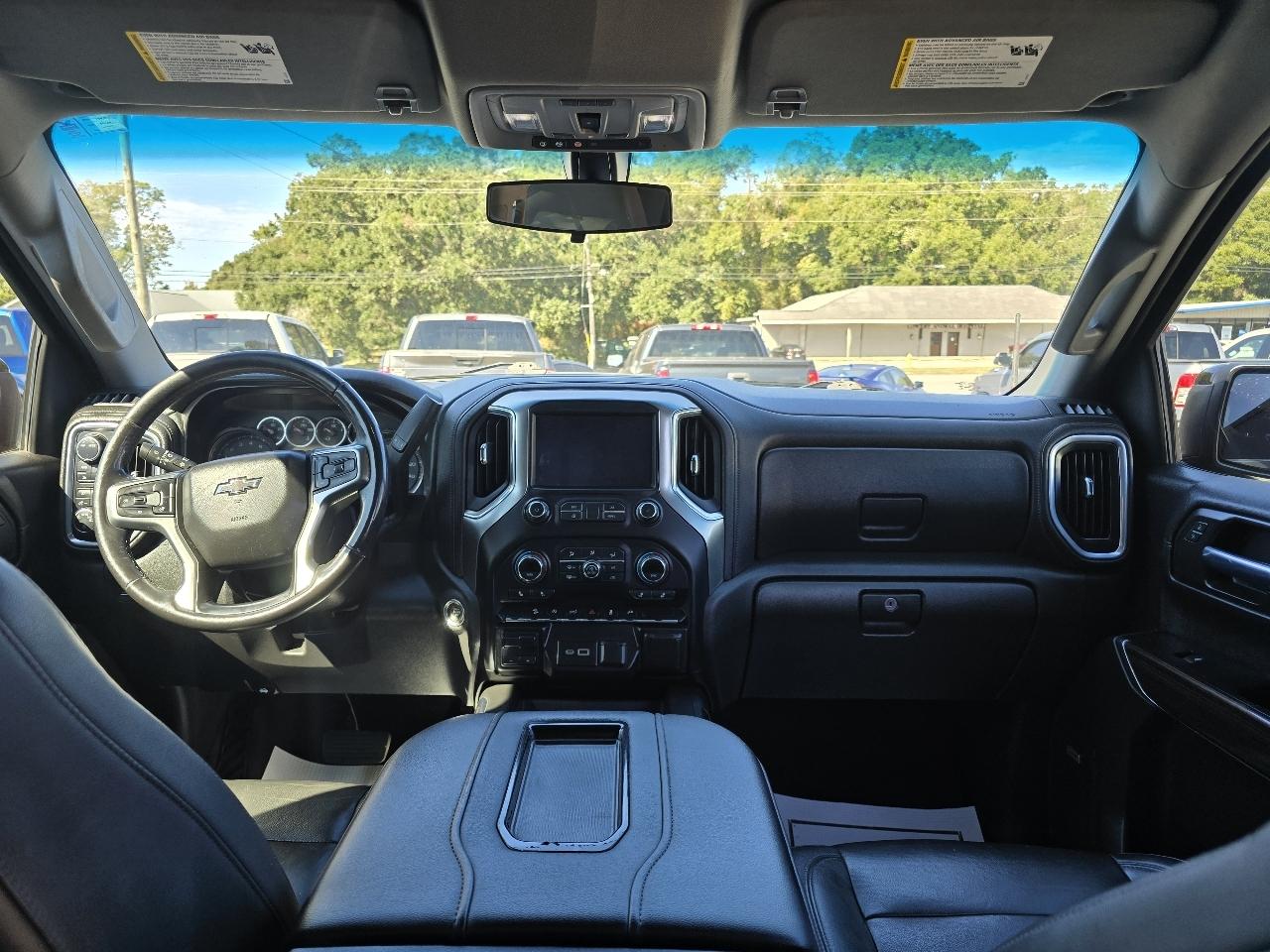 Chevrolet Silverado 1500 RST Crew Cab 4WD 2020