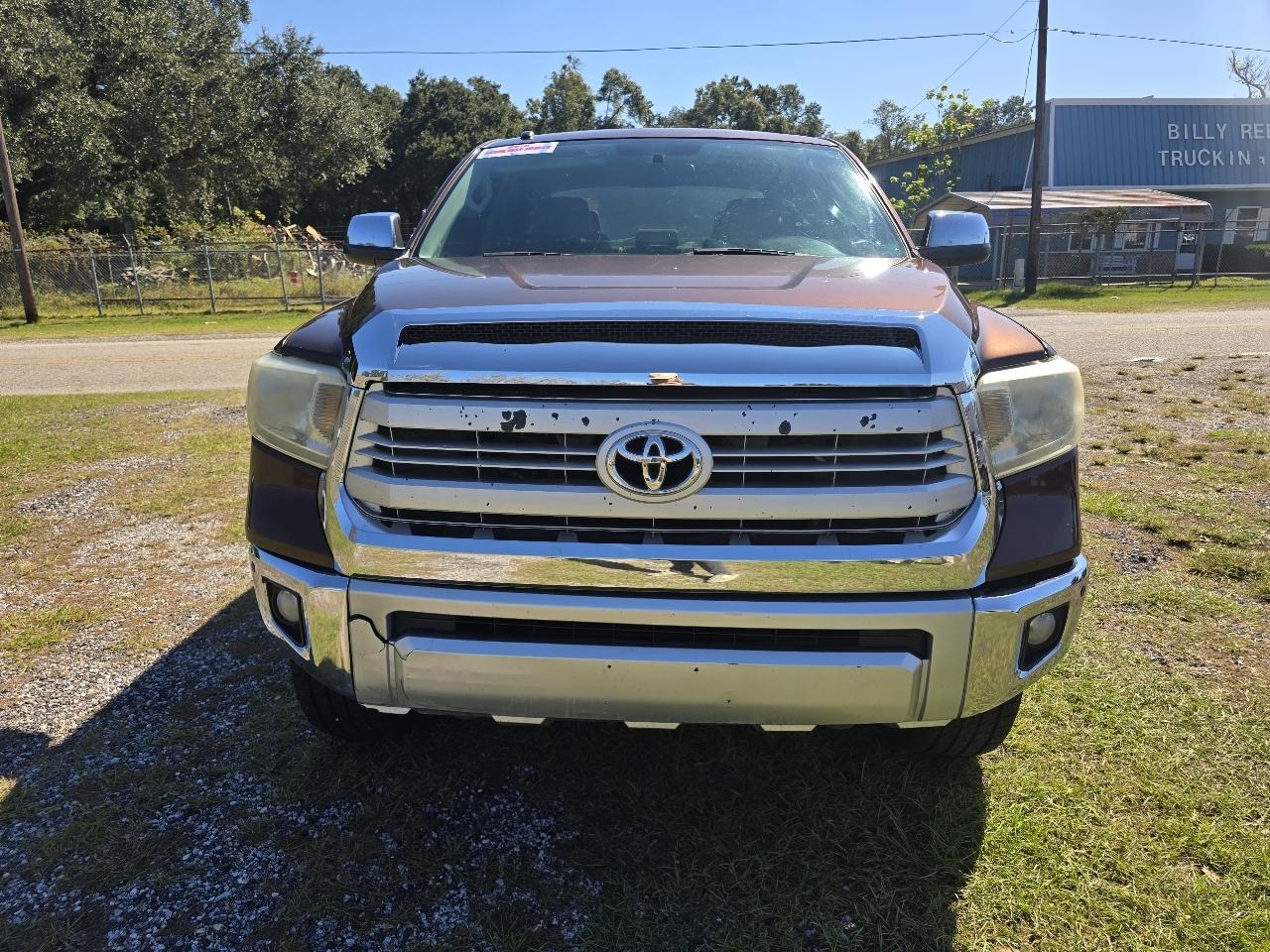 Toyota Tundra Platinum CrewMax 5.7L FFV 4WD 2014