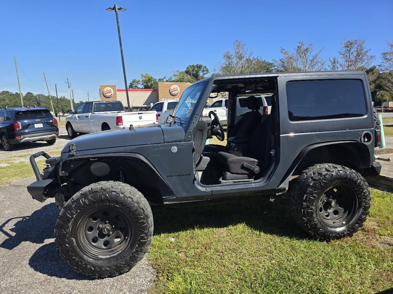 Jeep Wrangler Sport 4WD 2016