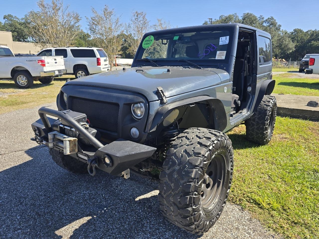 Jeep Wrangler Sport 4WD 2016