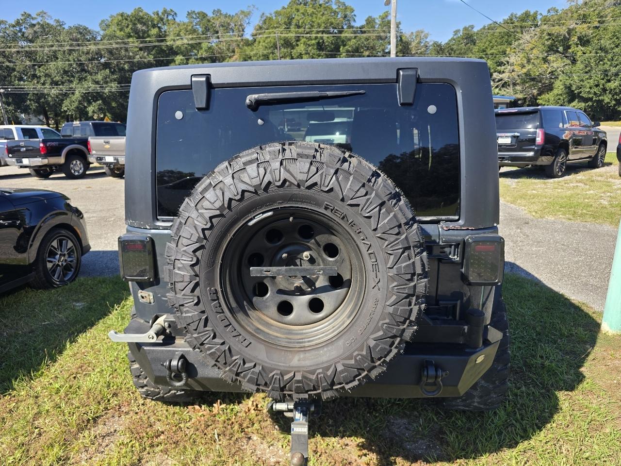 Jeep Wrangler Sport 4WD 2016