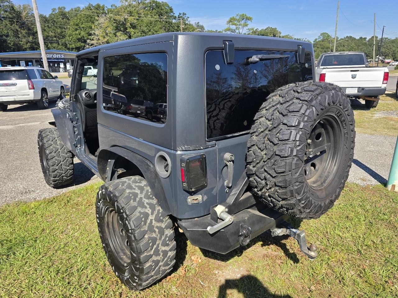 Jeep Wrangler Sport 4WD 2016