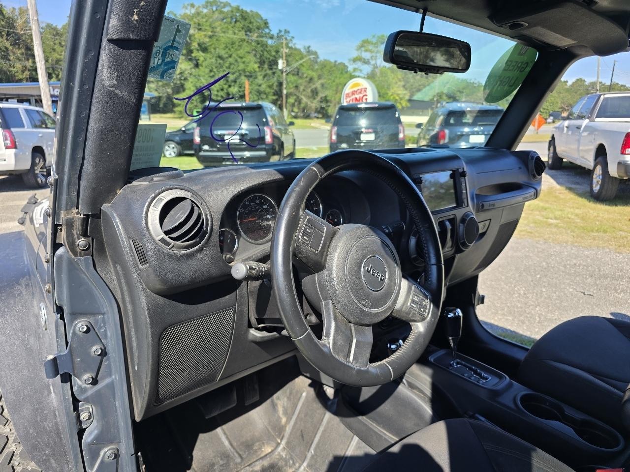 Jeep Wrangler Sport 4WD 2016
