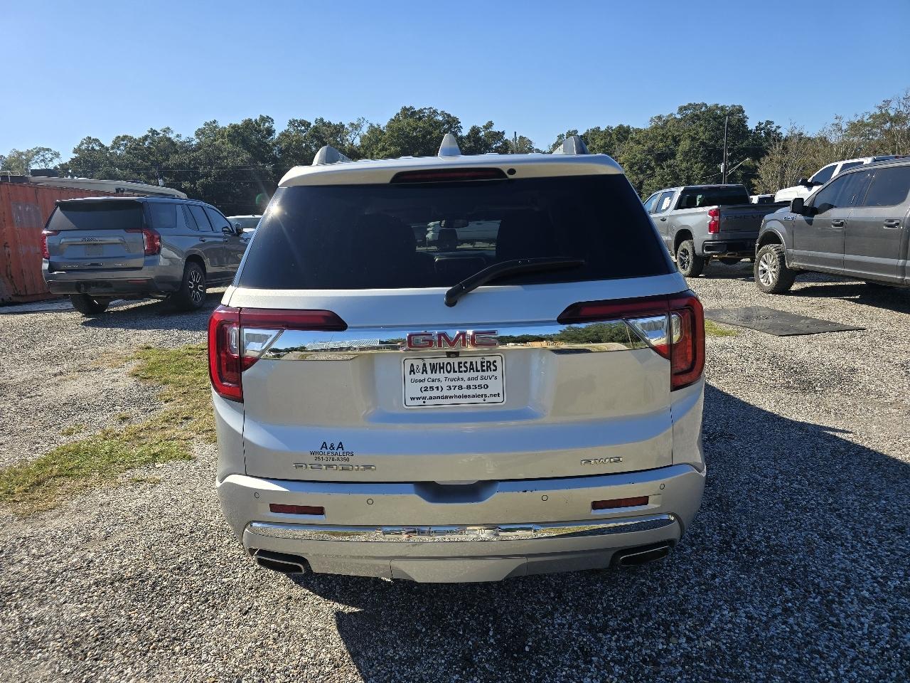 GMC Acadia Denali AWD 2020