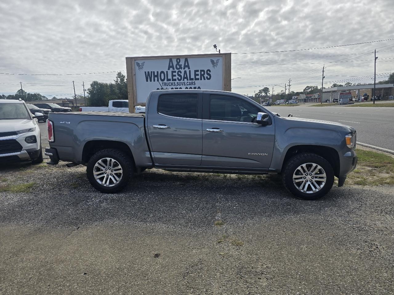 2018 GMC Canyon SLT Crew Cab 4WD