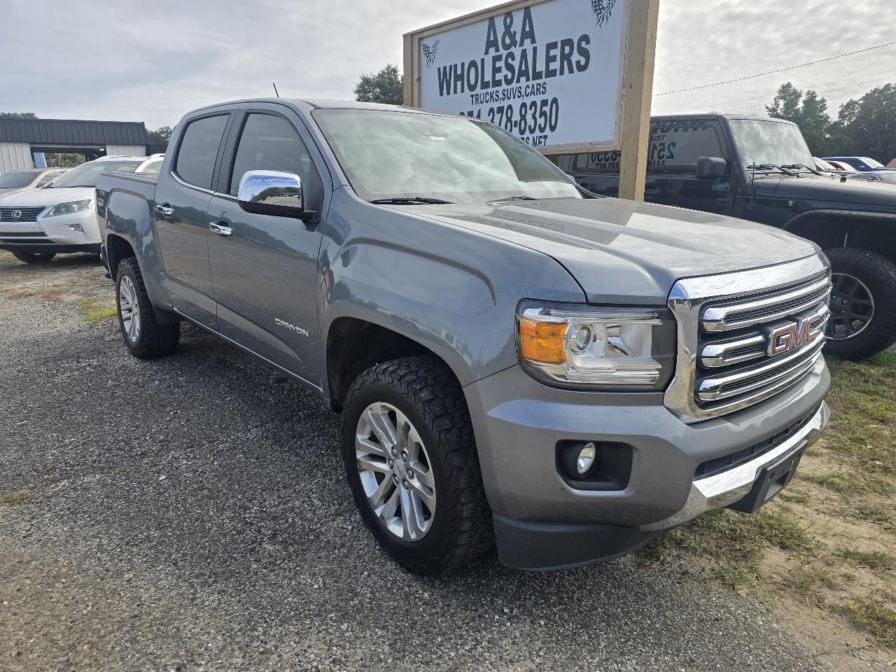GMC Canyon SLT Crew Cab 4WD 2018