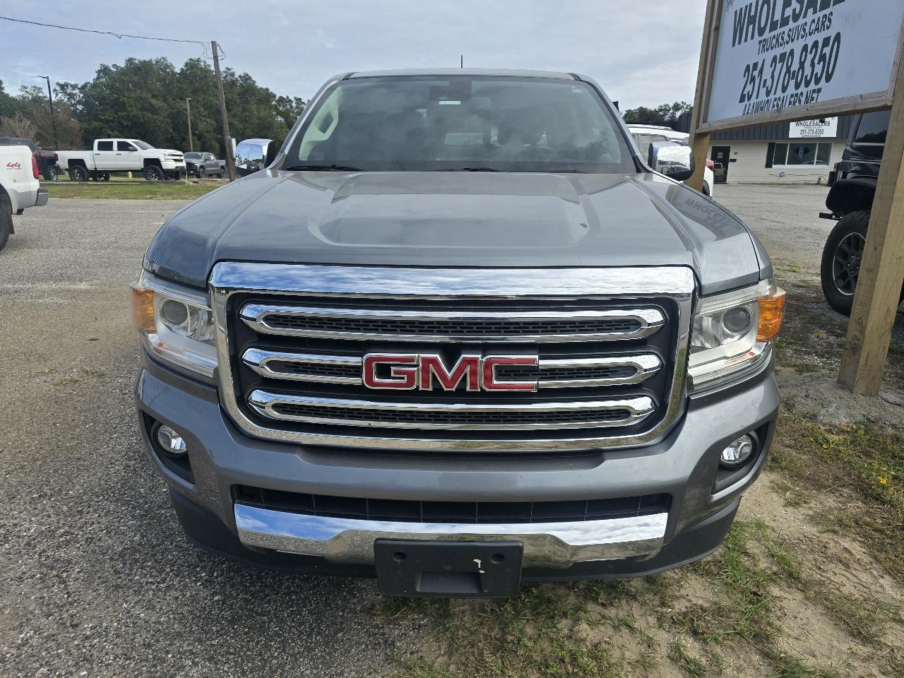 GMC Canyon SLT Crew Cab 4WD 2018