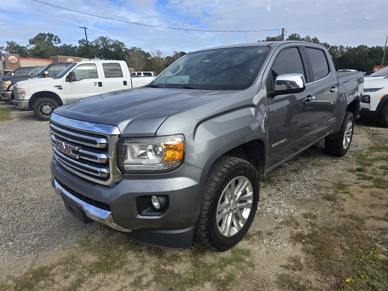 GMC Canyon SLT Crew Cab 4WD 2018