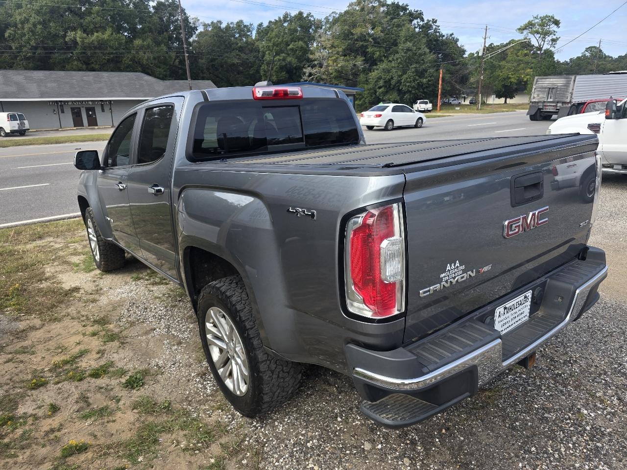 GMC Canyon SLT Crew Cab 4WD 2018