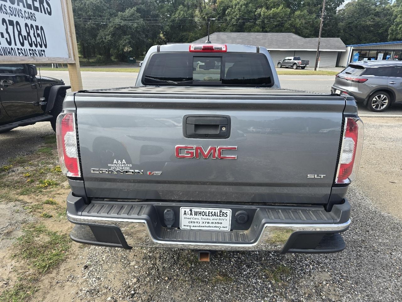 GMC Canyon SLT Crew Cab 4WD 2018