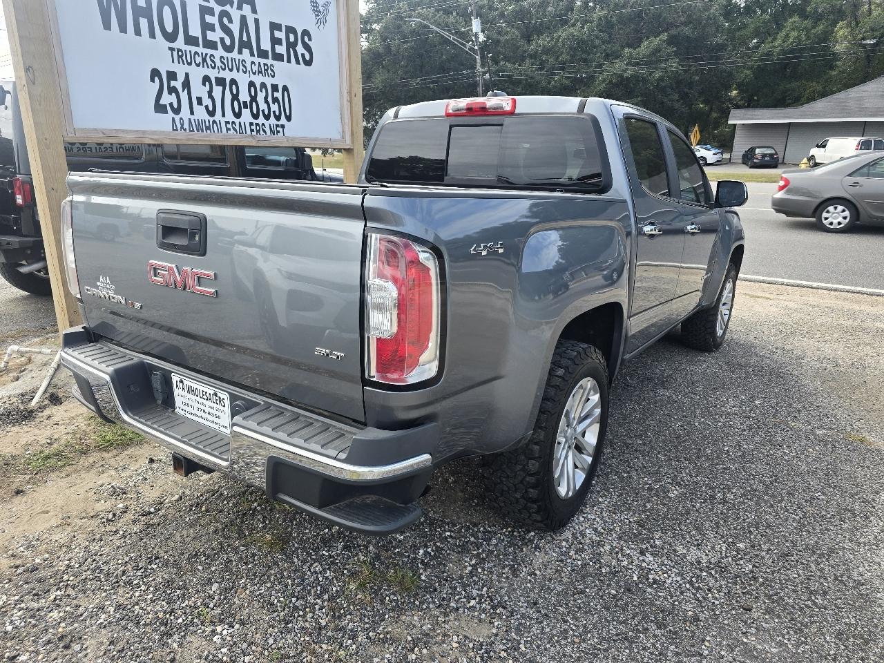 GMC Canyon SLT Crew Cab 4WD 2018