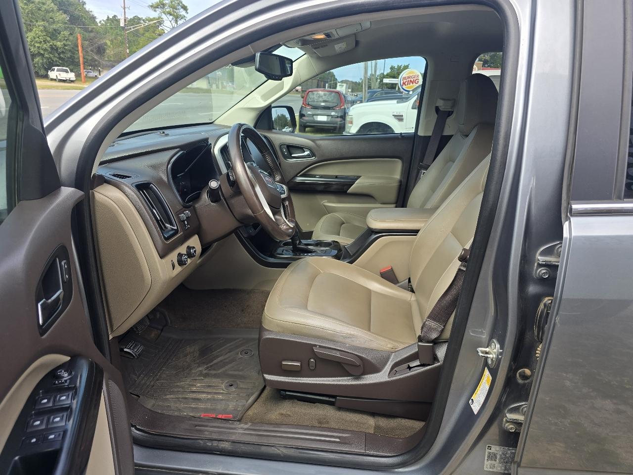 GMC Canyon SLT Crew Cab 4WD 2018