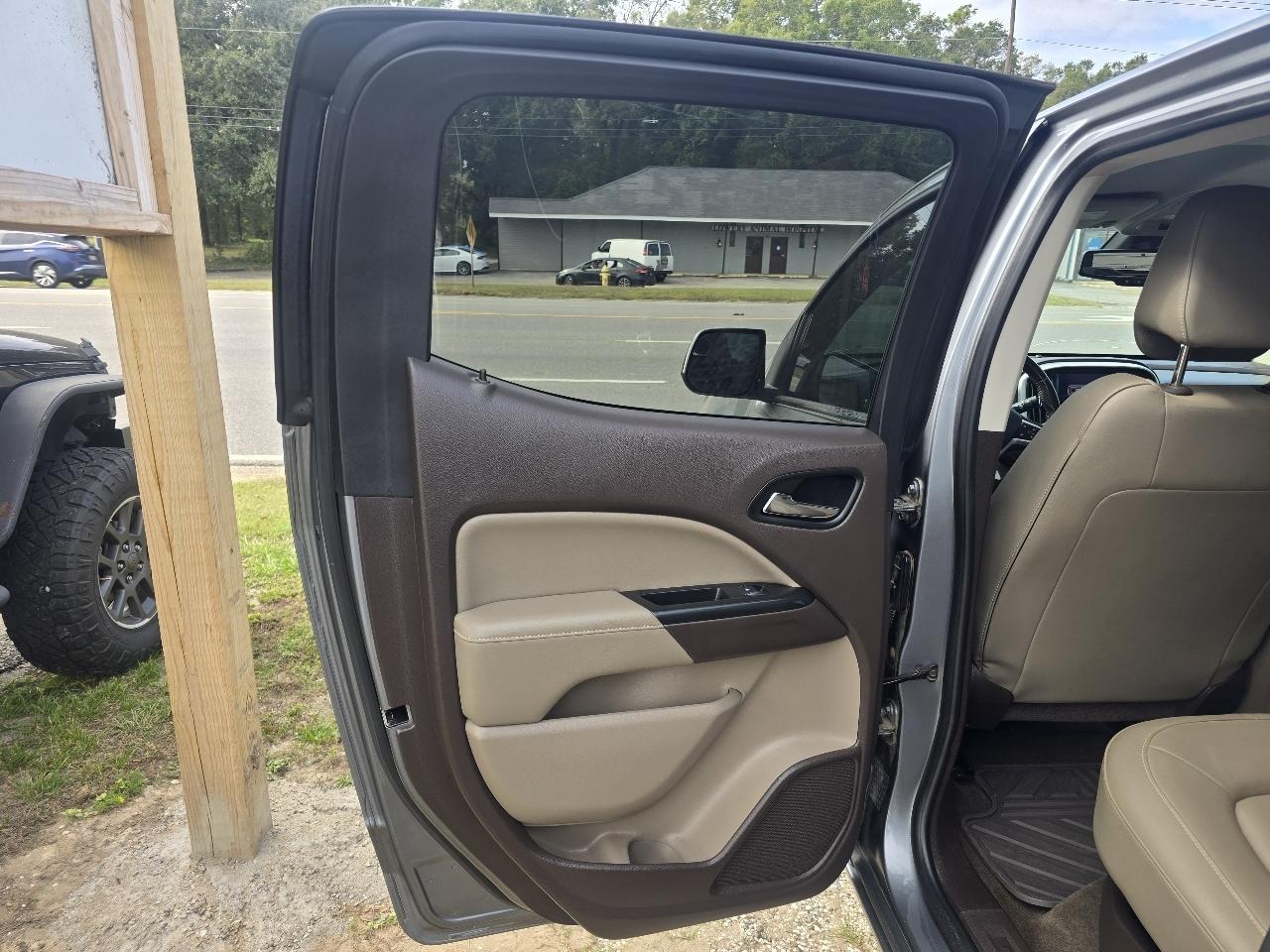 GMC Canyon SLT Crew Cab 4WD 2018