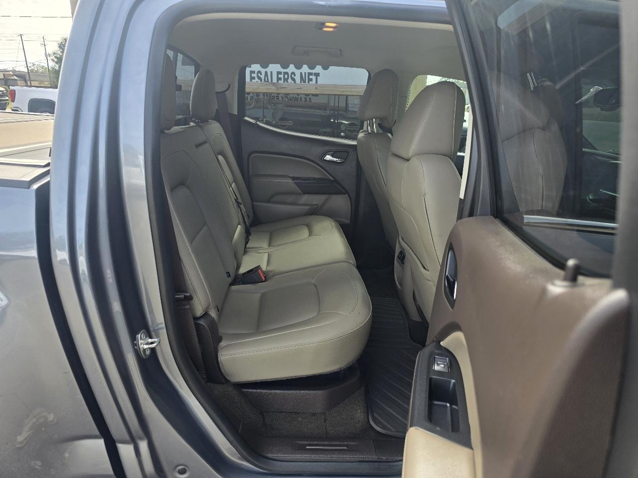 GMC Canyon SLT Crew Cab 4WD 2018
