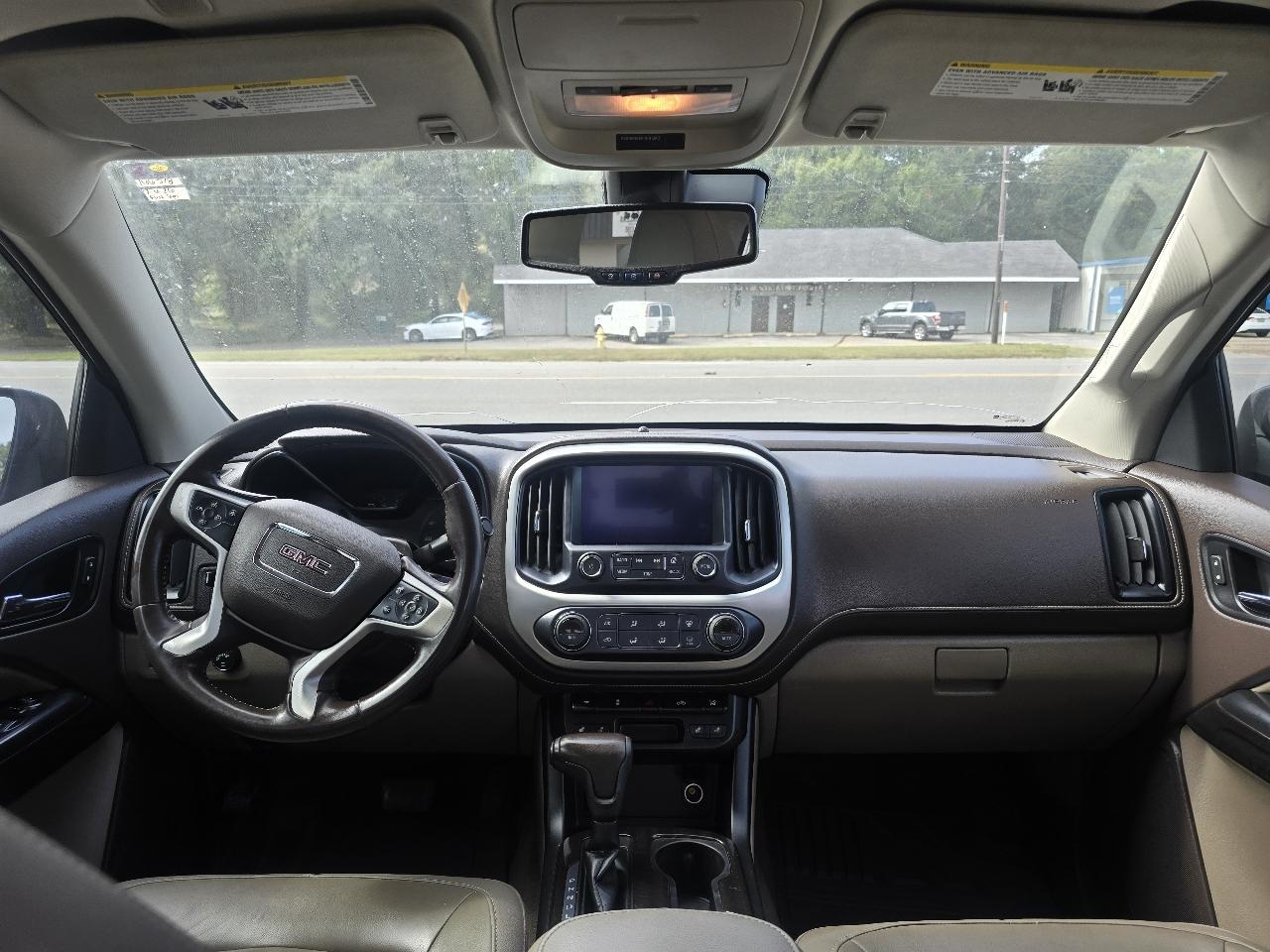 GMC Canyon SLT Crew Cab 4WD 2018