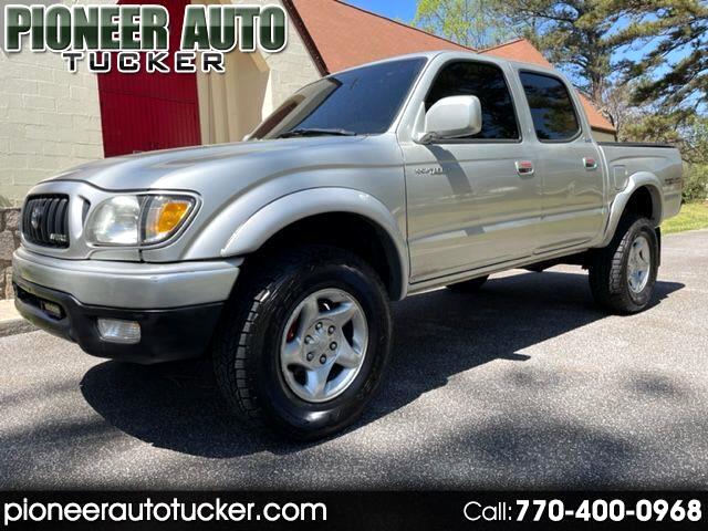 Toyota Tacoma PreRunner Double Cab V6 2WD 2004