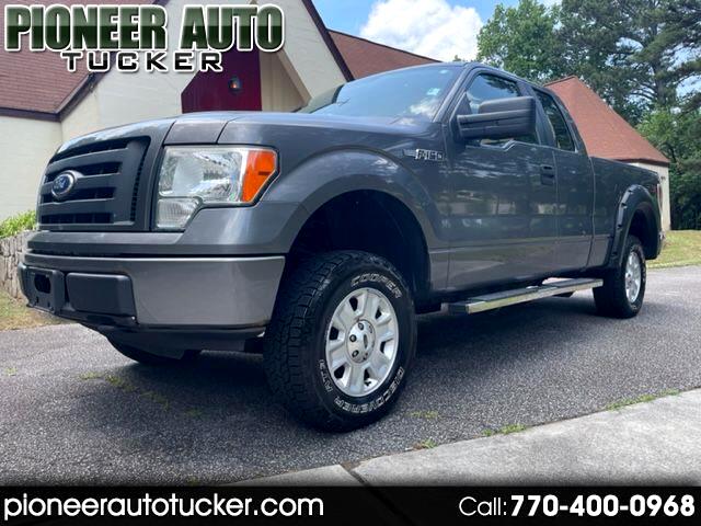 Ford F-150 XL SuperCab 8-ft. Bed 4WD 2010