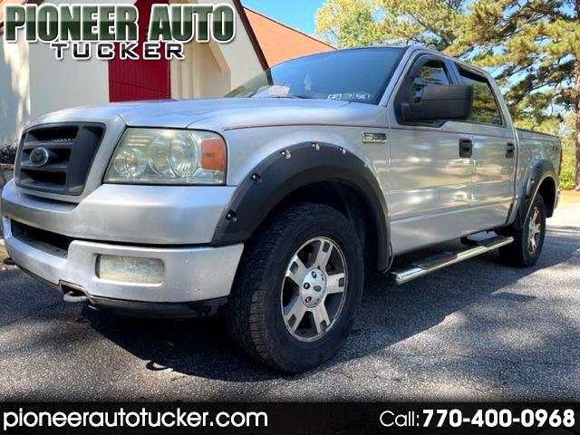 Ford F-150 FX4 SuperCrew 4WD 2004