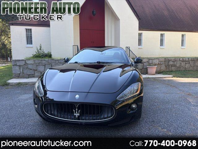 2010 Maserati GranTurismo Coupe