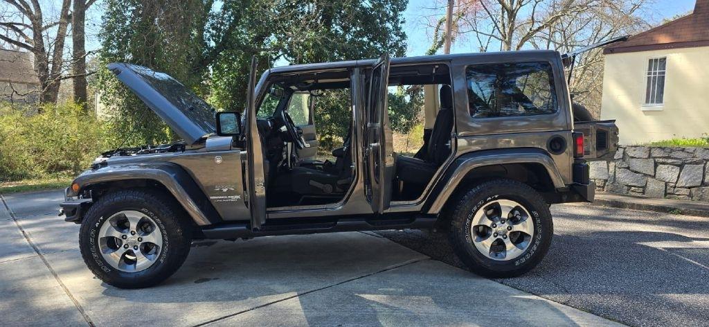 2018 Jeep Wrangler Unlimited