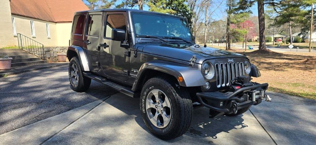 Jeep Wrangler JK Unlimited Sahara 4WD 2018